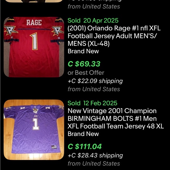 Vintage Champion Jersey / RAGE - Picture 13 of 13